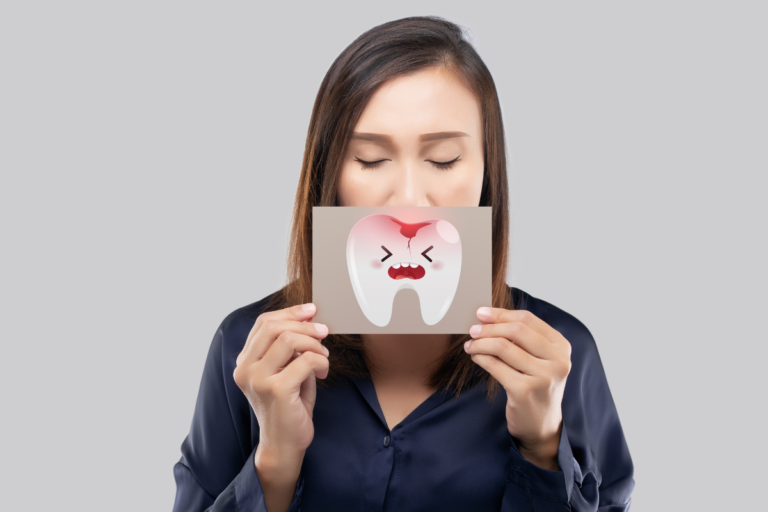 missing tooth