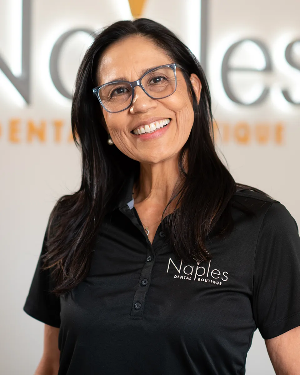 Alba franco – team member at naples dental boutique in naples, florida