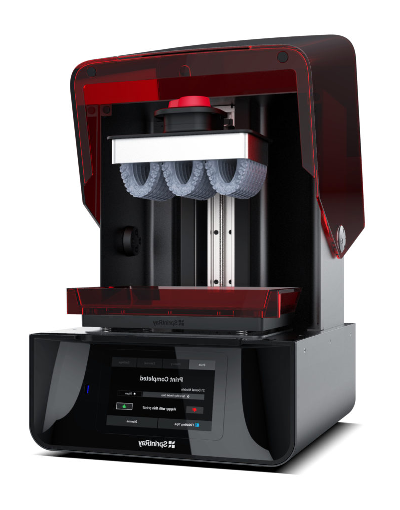 Dental 3d printer used at naples dental boutique